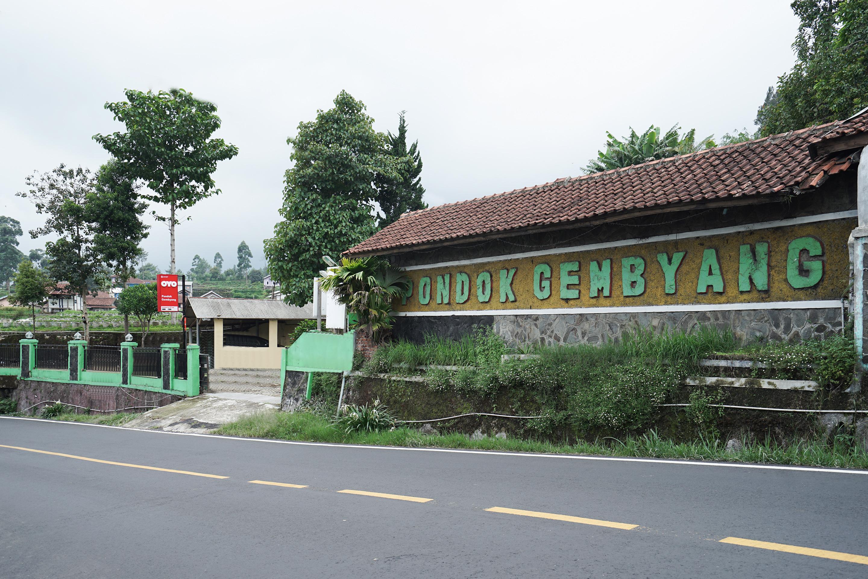 OYO 2157 Pondok Gembyang Air Panas Alam Rancabali Bagian luar foto