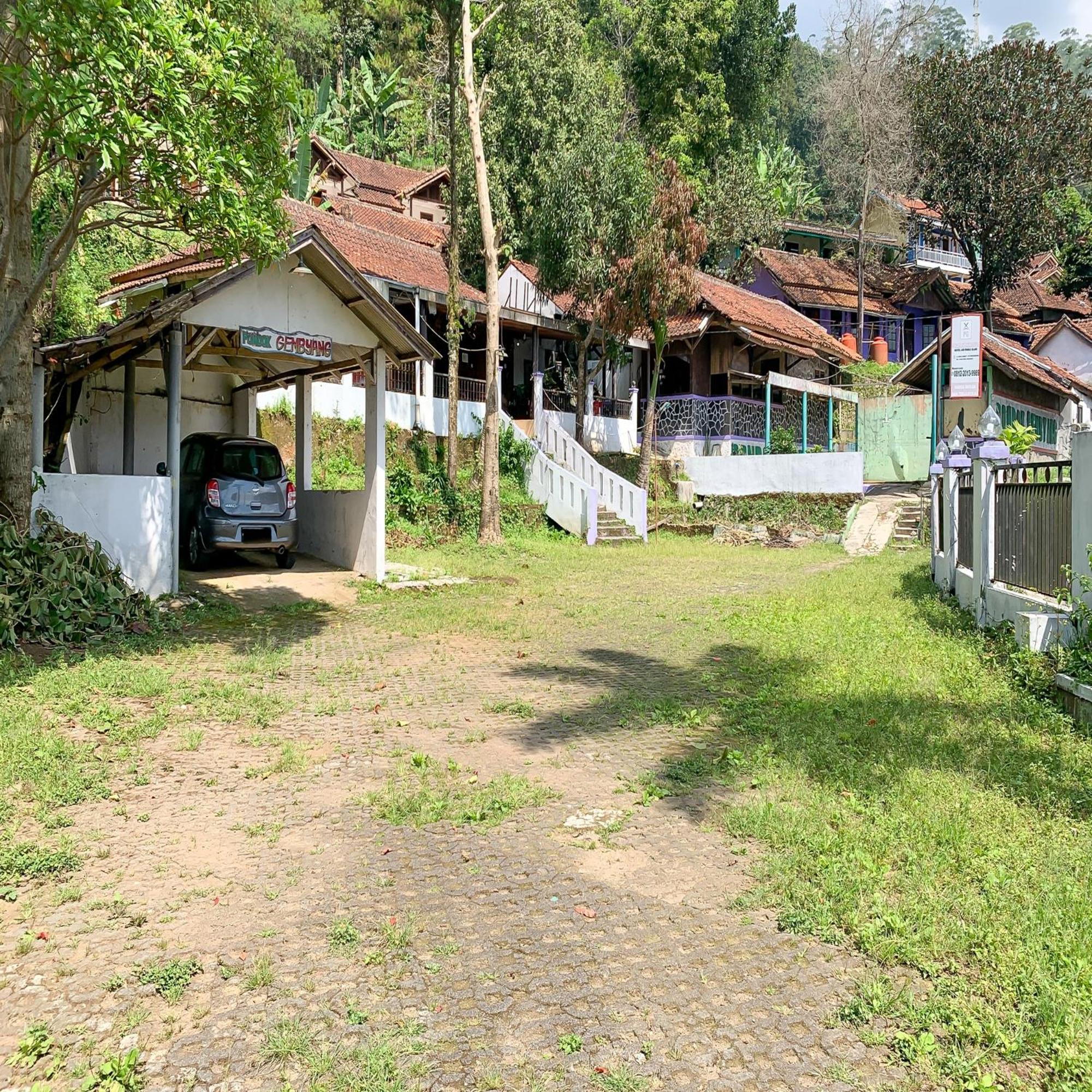 OYO 2157 Pondok Gembyang Air Panas Alam Rancabali Bagian luar foto